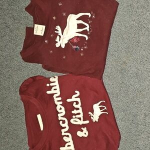 Abercrombie Kids - Girls Long Sleeve Tshirts S/M